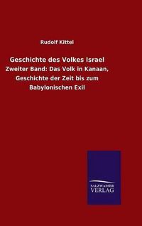 Cover image for Geschichte des Volkes Israel