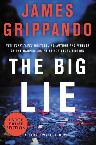 Cover image for The Big Lie [Large Print]