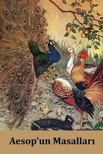 Cover image for Aesop'un Masallar&#305;: Aesop's Fables, Turkish Edition
