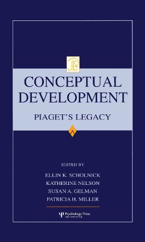 Cover image for Conceptual Development: Piaget's Legacy