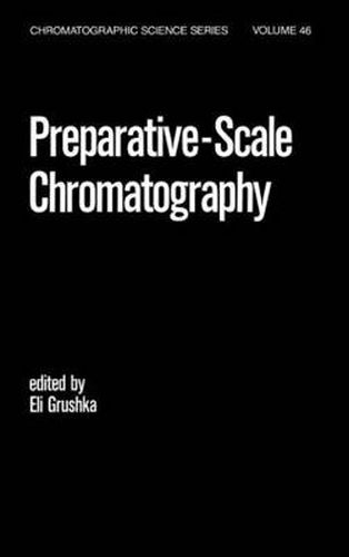 Cover image for Preparative Scale Chromatography