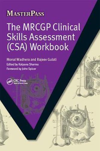 Cover image for The MRCGP Clinical Skills Assessment (CSA) Workbook
