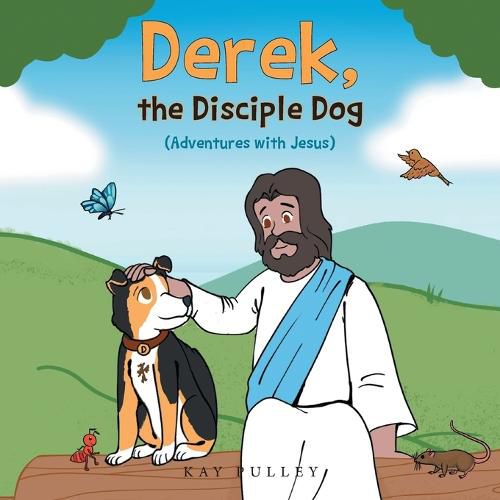 Cover image for Derek, the Disciple Dog