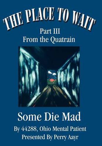 Cover image for The Place to Wait: Part III of the Quatrain Some Die Mad