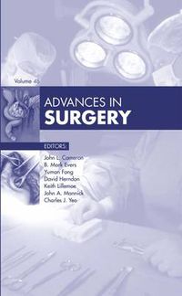 Cover image for Advances in Surgery, 2014