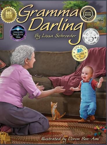 Cover image for Gramma Darling: A Season of Childhood Spent at a Dear Grandmother's House