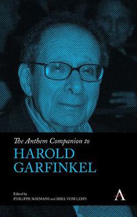 Cover image for The Anthem Companion to Harold Garfinkel