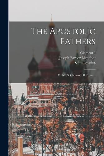 Cover image for The Apostolic Fathers