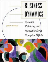 Cover image for Business Dynamics: Systems Thinking and Modeling for a Complex World (Int'l Ed)