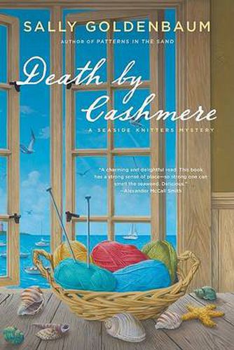 Cover image for Death by Cashmere: A Seaside Knitters Mystery