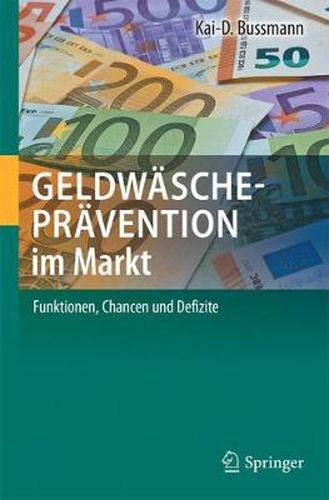 Cover image for Geldwaschepravention Im Markt: Funktionen, Chancen Und Defizite