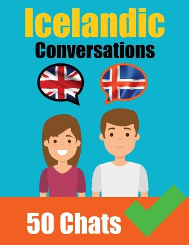 Cover image for Conversations in Icelandic English and Icelandic Conversations Side by Side