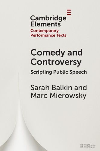 Cover image for Comedy and Controversy