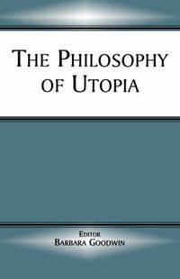 Cover image for The Philosophy of Utopia