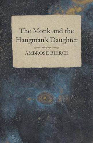 Cover image for The Monk and the Hangman's Daughter