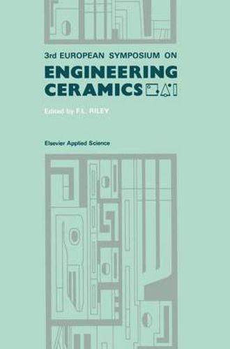 Cover image for 3rd European Symposium on Engineering Ceramics