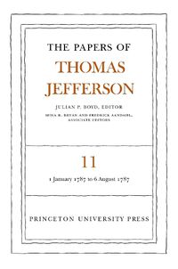 Cover image for The Papers of Thomas Jefferson