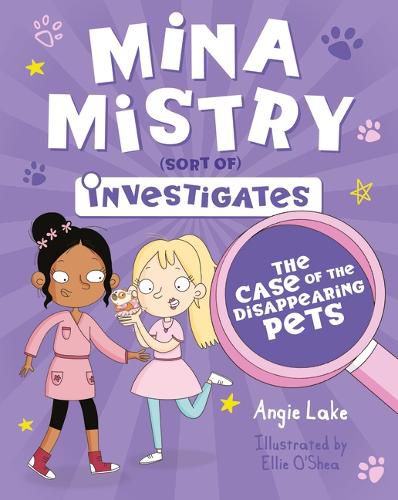 Cover image for Mina Mistry Investigates: The Case of the Disappearing Pets