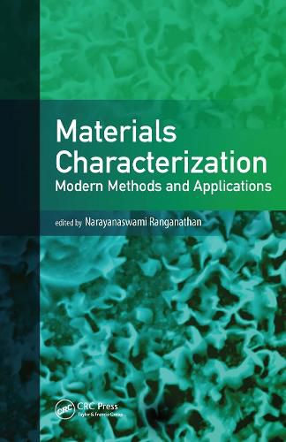 Cover image for Materials Characterization: Modern Methods and Applications