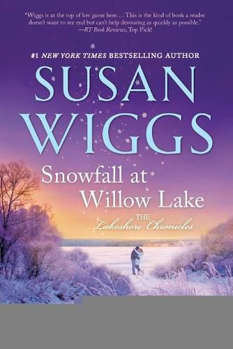 Cover image for Snowfall at Willow Lake