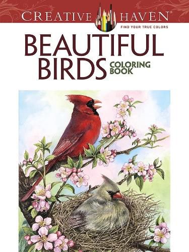 Cover image for Creative Haven Beautiful Birds Coloring Book