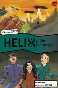 Cover image for Helix: The Stranger (Graphic Reluctant Reader)