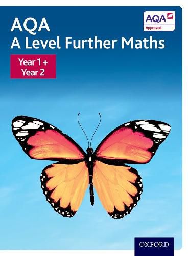 Cover image for AQA A Level Further Maths: Year 1 + Year 2