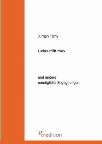 Cover image for Luther Trifft Marx