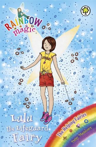 Cover image for Rainbow Magic: Lulu the Lifeguard Fairy: The Helping Fairies Book 4