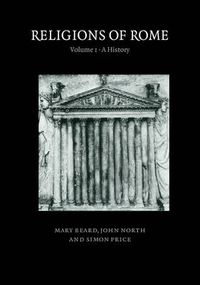 Cover image for Religions of Rome: Volume 1, A  History