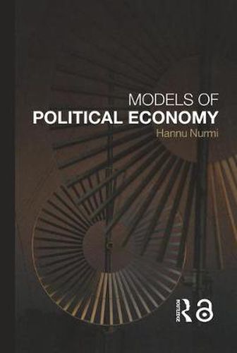 Cover image for Models of Political Economy