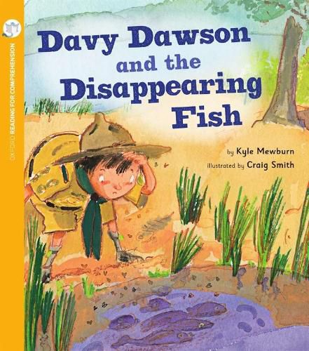 Cover image for Davy Dawson & Disappearing Fish: Oxford Level 7: Pack of 6 + Comprehension Card