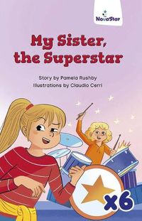 Cover image for My Sister, the Superstar x 6