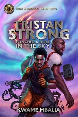 Cover image for Tristan Strong Punches A Hole In The Sky (Book 1)