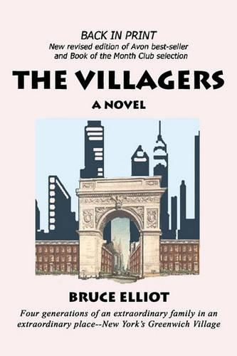 Cover image for The Villagers: A Novel of Greenwich Village