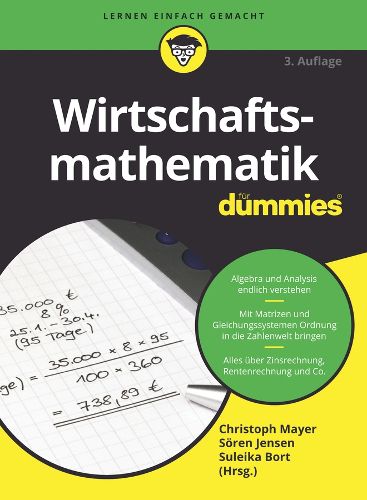 Cover image for Wirtschaftsmathematik fuer Dummies 3e