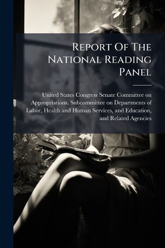 Cover image for Report Of The National Reading Panel