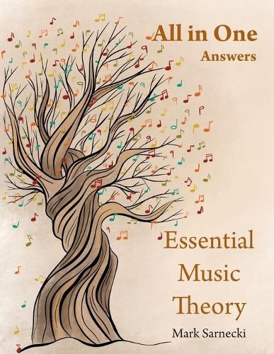 Cover image for Essential Music Theory Answers All in One