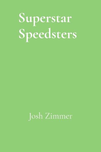 Cover image for Superstar Speedsters