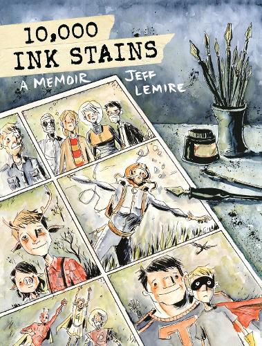 Cover image for 10,000 Ink Stains: A Memoir