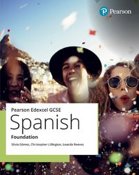 Cover image for Edexcel GCSE Spanish Foundation Student Book