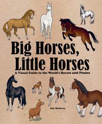 Cover image for Big Horses, Little Horses: A Visual Guide to the World's Horses and Ponies