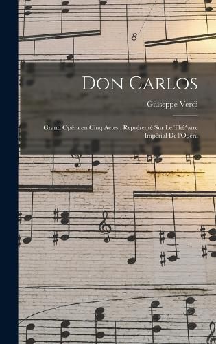 Cover image for Don Carlos