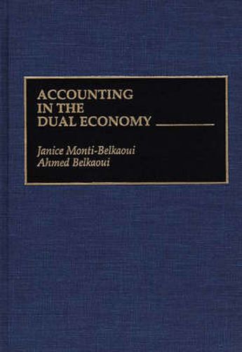 Cover image for Accounting in the Dual Economy