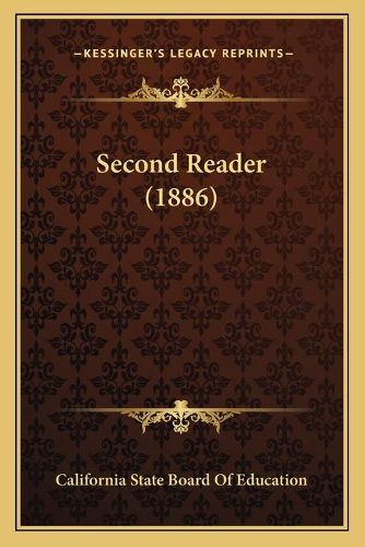 Cover image for Second Reader (1886)