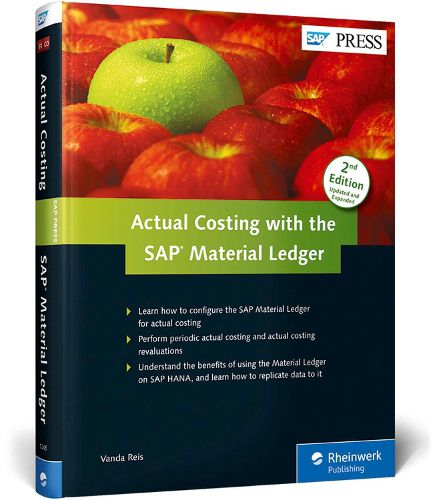 Cover image for Actual Costing with the Material Ledger in SAP ERP