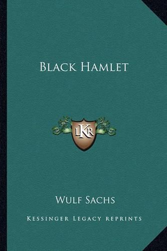 Cover image for Black Hamlet