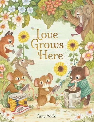 Cover image for Love Grows Here