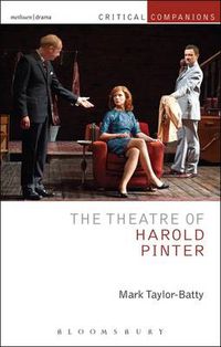 Cover image for The Theatre of Harold Pinter