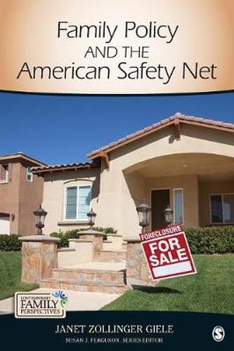 Cover image for Family Policy and the American Safety Net